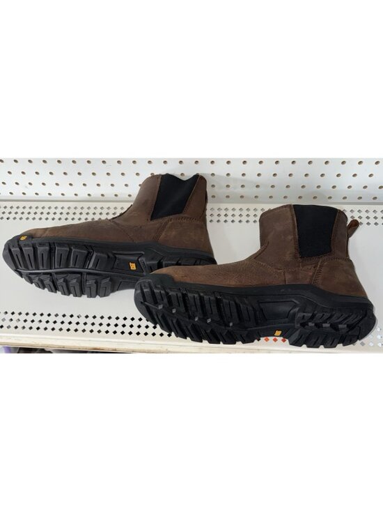 Caterpillar Wheelbase Mens Pull On Steel Toe Slip Resistant Work Boots Size 13 main image 4